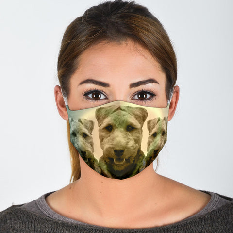 Welsh Terrier Print Face Mask