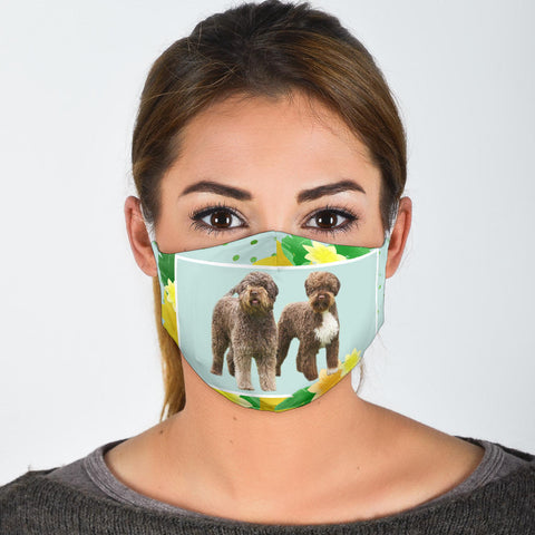 Lagotto Romagnolo Print Face Mask