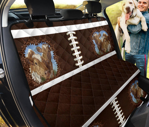 Guernsey Cattle(Cow) Print Pet Seat Covers