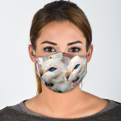 Peterbald Cat Print Face Mask