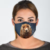 Cocker Spaniel Print Face Mask