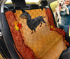 Dachshund Print Pet Seat covers