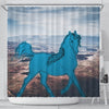 Anglo Arabian Print Shower Curtains