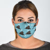 Barbet Dog Patterns Print Face Mask