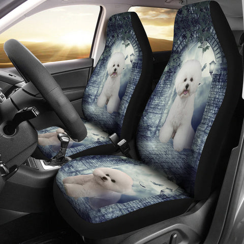 Amazing Pomeranian Dog Print Car Seat Covers