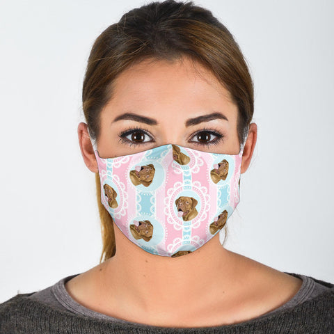 Dogue de Bordeaux Patterns Print Face Mask