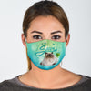 Himalayan Cat Print Face Mask