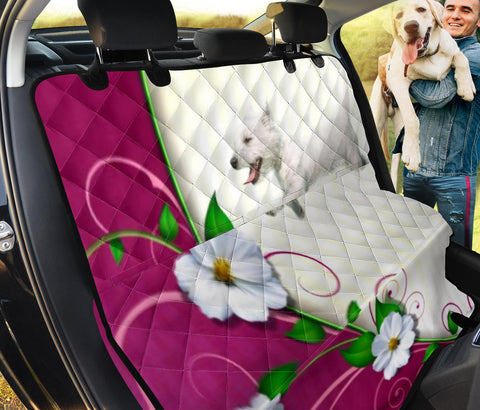 West Highland White Terrier(Westie) Print Pet Seat covers