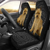 Cairn Terrier Print Car Seat Covers