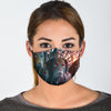 Curly Coated Retriever Print Face Mask- Limited Edition