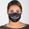 Flat Coated Retriever Print Face Mask