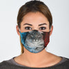 Cute American Curl Print Face Mask