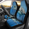 Shark Fish Print Car Seat Covers