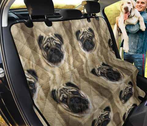 Pug Patterns Print Pet Seat covers