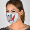 Persian Cat Print Face Mask