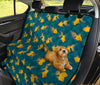 Golden Fish Pattern Print Pet Seat Covers