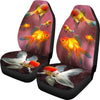 Oranda Fish Print Car Seat Covers