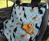 Savannah Cat Patterns Print Pet Seat Covers