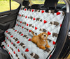 Hampshire Pig Patterns Print Pet Seat Covers