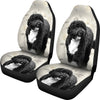 Portuguese Water Dog Print Car Seat Covers