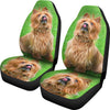 Cute Australian Terrier Dog Print Car Seat Covers