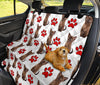 Burmese Cat Print Pet Seat covers
