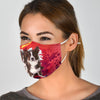 Cardigan Welsh Corgi Print Face Mask- Limited Edition