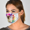 Anatolian Shepherd Print Face Mask