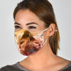 Lovely Selkirk Rex Print Face Mask