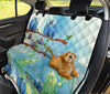 Spix's Macaw Parrot Print Pet Seat Covers