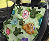 Welsh Black Cattle (Cow) Patterns Print Pet Seat Covers