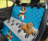 Beagle Florida Print Pet Seat Covers