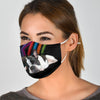 Amazing Boston Terrier Print Face Mask