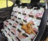 Poland China Pig Print Pet Seat Covers