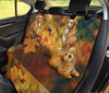 Nova Scotia Duck Tolling Retriever Print Pet Seat Covers- Limited Edition