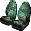 Suckermouth Catfish Print Car Seat Covers