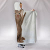 Oriental Shorthair Cat Print Hooded Blanket