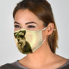 Schnauzer Print Face Mask- Limited Edition