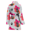 Doberman Pinscher Dog Print Women's Bath Robe