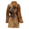 Rhodesian Ridgeback Dog Print Women's Bath Robe