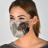 Lovely German Shorthaired Pointer Print Face Mask