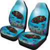 Oscar Fish Print Car Seat Covers