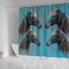 Amazing Tennessee Walker Horse Print Shower Curtains