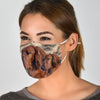 Lovely Irish Setter Print Face Mask