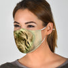 Neapolitan Mastiff Print Face Mask