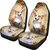 Pembroke Welsh Corgi Print Car Seat Covers