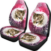 Amazing American Shorthair Cat Print Car Seat Covers