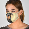 Manchester Terrier Print Face Mask- Limited Edition