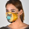 American Shorthair Cat Print Face Mask