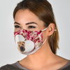 Shar Pei Dog Print Face Mask